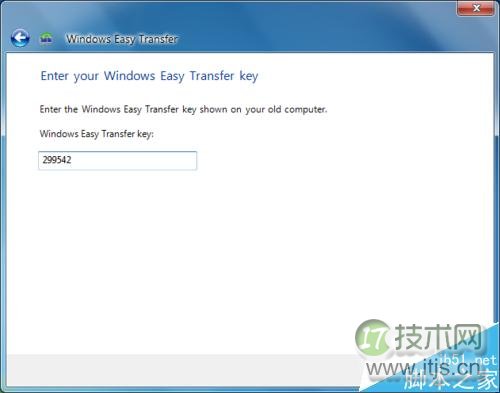 windows 7中的Windows Easy Transfer怎么使用?(图8) windows 7中的Windows Easy Transfer怎么使用?(图8)