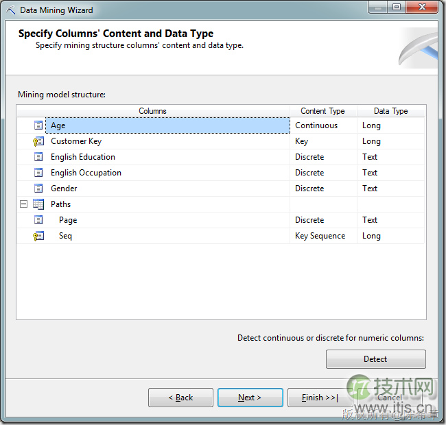 SQL Server数据挖掘之如何实现Web路径流挖掘(1)(图8) SQL Server数据挖掘之如何实现Web路径流挖掘(1)(图8)