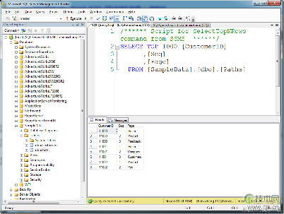SQL Server数据挖掘之如何实现Web路径流挖掘(1)(图2) SQL Server数据挖掘之如何实现Web路径流挖掘(1)(图2)