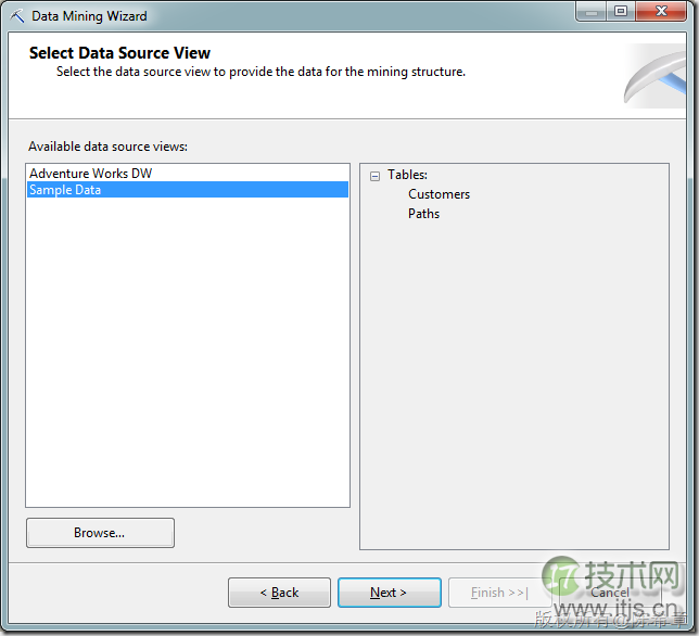SQL Server数据挖掘之如何实现Web路径流挖掘(1)(图5) SQL Server数据挖掘之如何实现Web路径流挖掘(1)(图5)