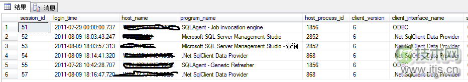 SQL Server如何查询当前服务器有多少连接请求(图1) SQL Server如何查询当前服务器有多少连接请求