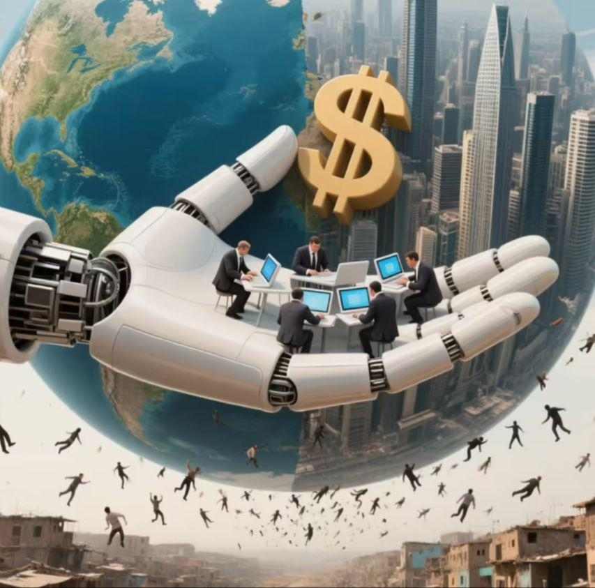 47b543f3j00suc4dy002hd000np00nfp 联合国警告:AI 可能影响全球 40% 工作岗位,并拉大国家间差距