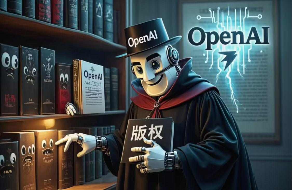 f5af2379j00suadeh002ud000v900kbp OpenAI 遭实锤:研究称其 AI 模型“记住”了受版权保护的内容
