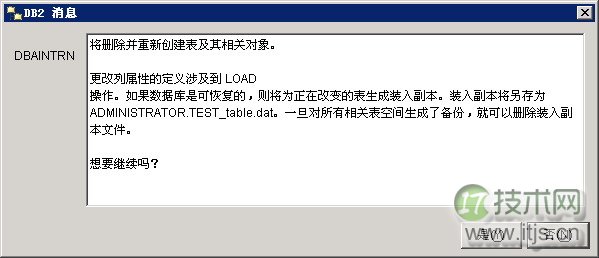 SQL Server与DB2修改数据表列的操作对比与总结(图1) SQL Server与DB2修改数据表列的操作对比与总结