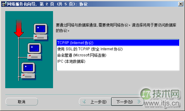图解SQL Server 2005访问Oracle 11g的步骤(图2) 图解SQL Server 2005访问Oracle 11g的步骤