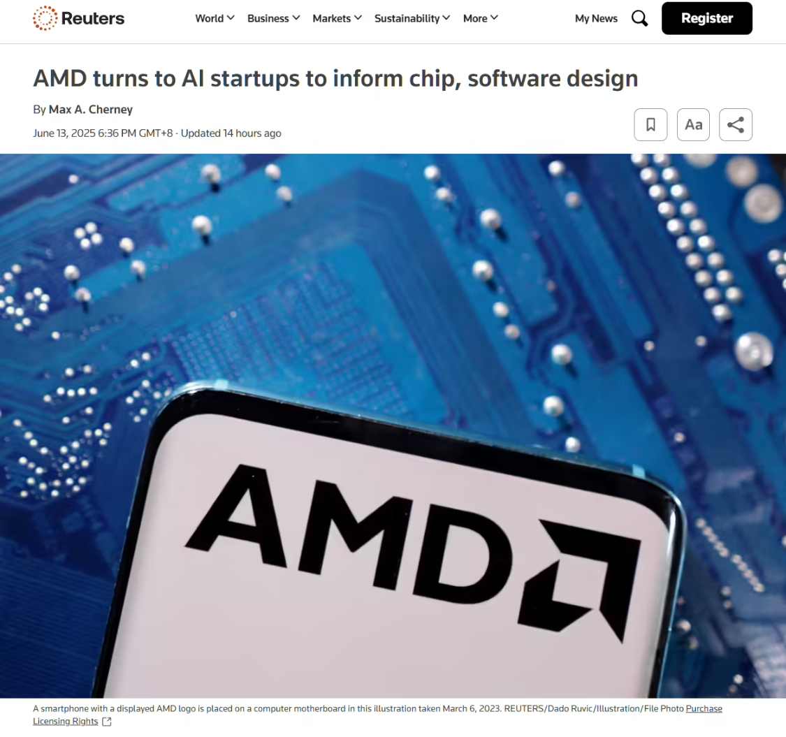 5f963dacj00sxu0of00s8d000v900tbp 挑战英伟达主导地位,AMD 联手多家 AI 初创公司改进芯片及软件设计