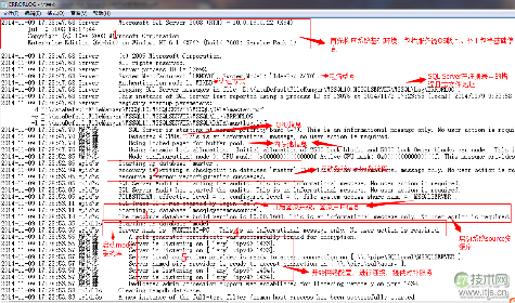 SQL Server数据库启动过程详解(图16) SQL Server数据库启动过程详解(图16)