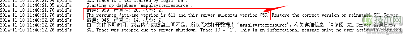 SQL Server数据库启动过程详解(图33) SQL Server数据库启动过程详解(图33)