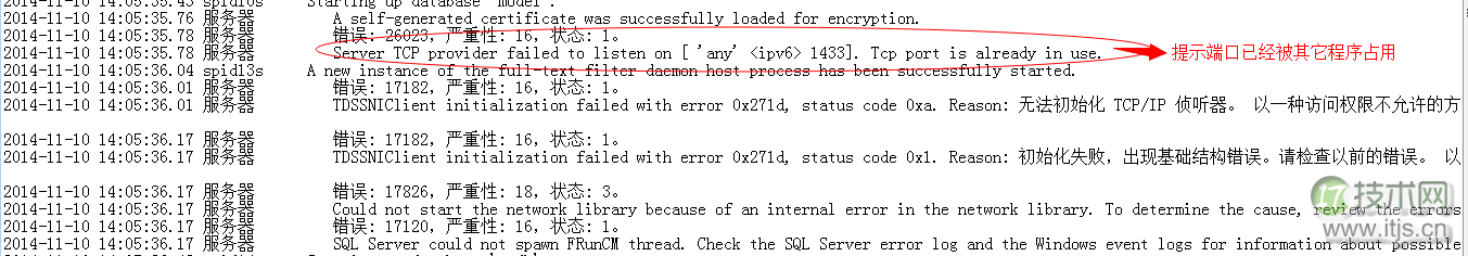 SQL Server数据库启动过程详解(图36) SQL Server数据库启动过程详解(图36)