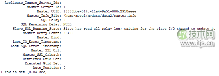 MySQL单机多实例安装并配置主从复制(图6) MySQL单机多实例安装并配置主从复制(图6)