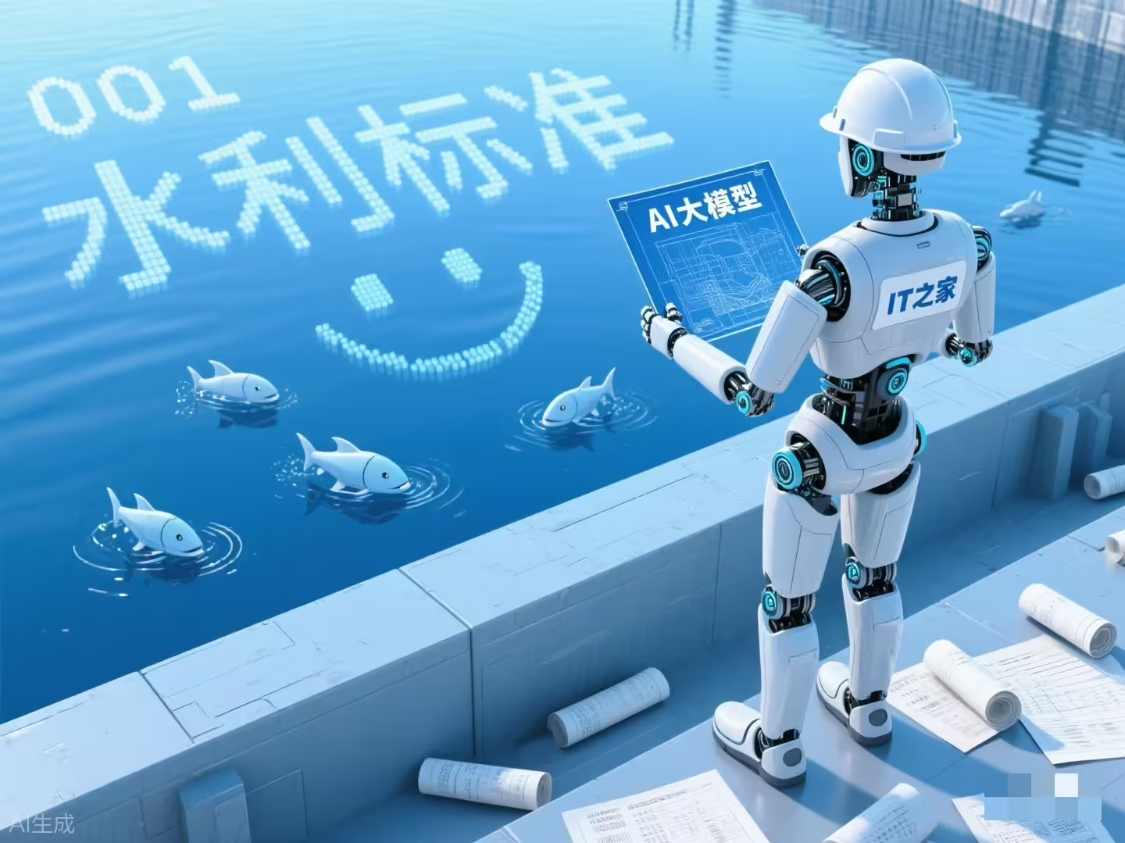 3636e347j00sx9h9i00tud000v900nfp 我国水利标准 AI 大模型正式发布,采用海量知识库 + DeepSeek / Qwen 双模型
