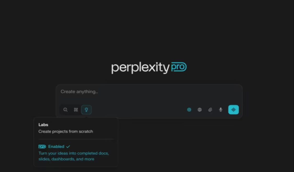 cb54e322j00sx5yl0000id000v900icp Perplexity AI 推出 Labs 功能,Pro 订阅用户可享“深度搜索”解读报告 / 创建代码图像