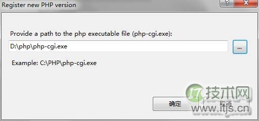 windows 7 IIS7应用PHP Manager使用FastCGI通道快速部署PHP支持(图5) windows 7 IIS7应用PHP Manager使用FastCGI通道快速部署PHP支持(图5)