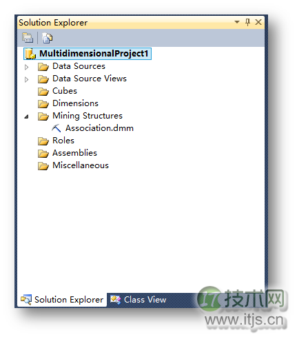 SQL Server数据挖掘规则实现商品推荐1(图2) SQL Server数据挖掘规则实现商品推荐1(图2)
