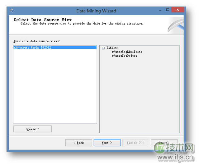 SQL Server数据挖掘规则实现商品推荐1(图10) SQL Server数据挖掘规则实现商品推荐1(图10)