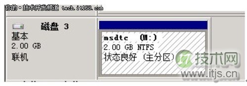 SQL Server 2008 R2故障转移群集环境准备(图3) SQL Server 2008 R2故障转移群集环境准备(图3)