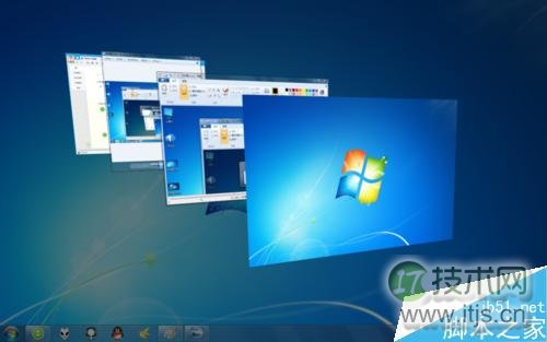 Windows 7 怎么快速切换界面？