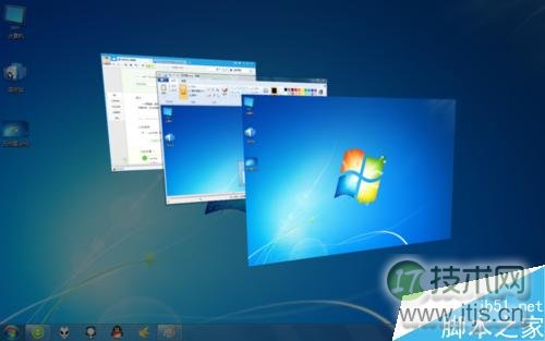 Windows 7 怎么快速切换界面？