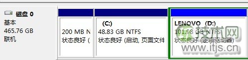 windows 7系统硬盘分区图文教程(图5) Windows 7系统硬盘分区