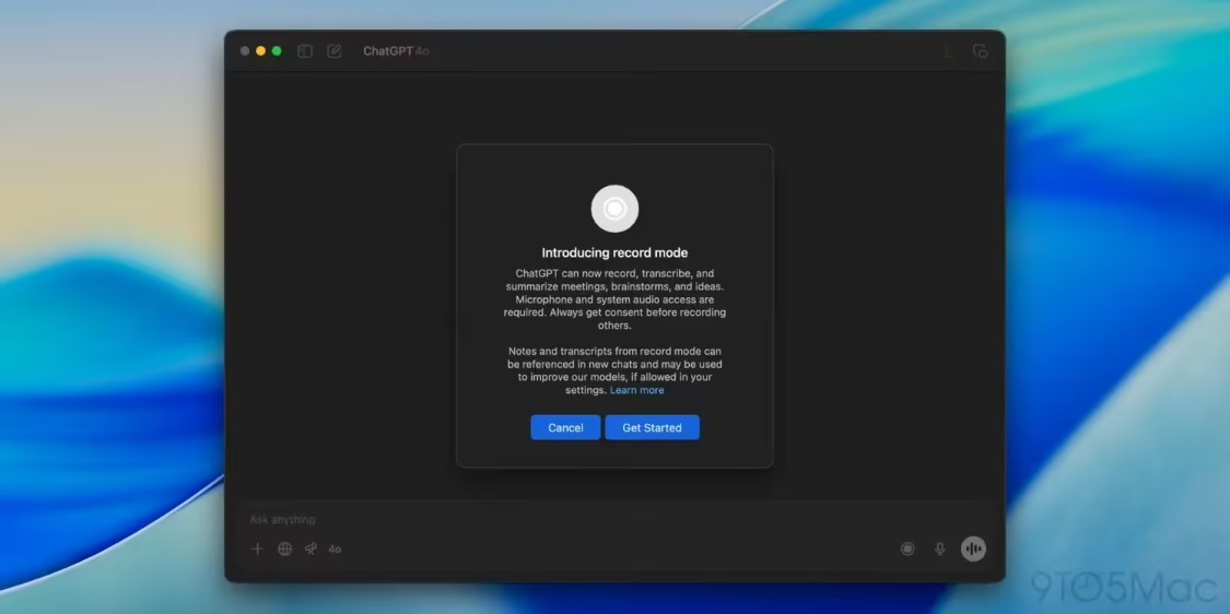 ChatGPT Plus 新权益：OpenAI 开放 Record 模式，会议记录的高效 AI 解决方案