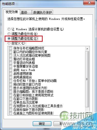 windows 7系统如何提升性能?windows 7使用技巧介绍(图7) 巧妙设置让Windows 7系统性能提升