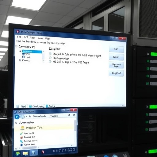windows 7内核的WinPE并没有提供硬盘分区功能程序的解决方法(图1) windows 7内核的WinPE并没有提供硬盘分区功能程序的解决方法(图1)