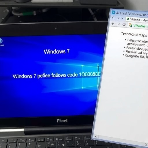 windows 7打开浏览器网页时出现蓝屏报错1000008E如何解决? 三种(图2) windows 7打开浏览器网页时出现蓝屏报错1000008E如何解决? 三种(图2)