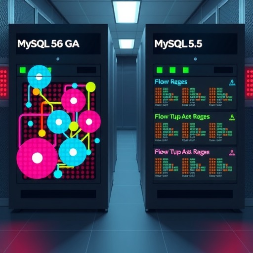 MySQL 5.6 GA与5.5性能比较测试(图2) MySQL 5.6 GA与5.5性能比较测试(图2)