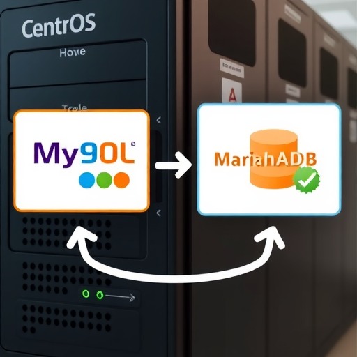 从MySQL迁移到MariaDB(CentOS)(图2) 从MySQL迁移到MariaDB(CentOS)(图2)