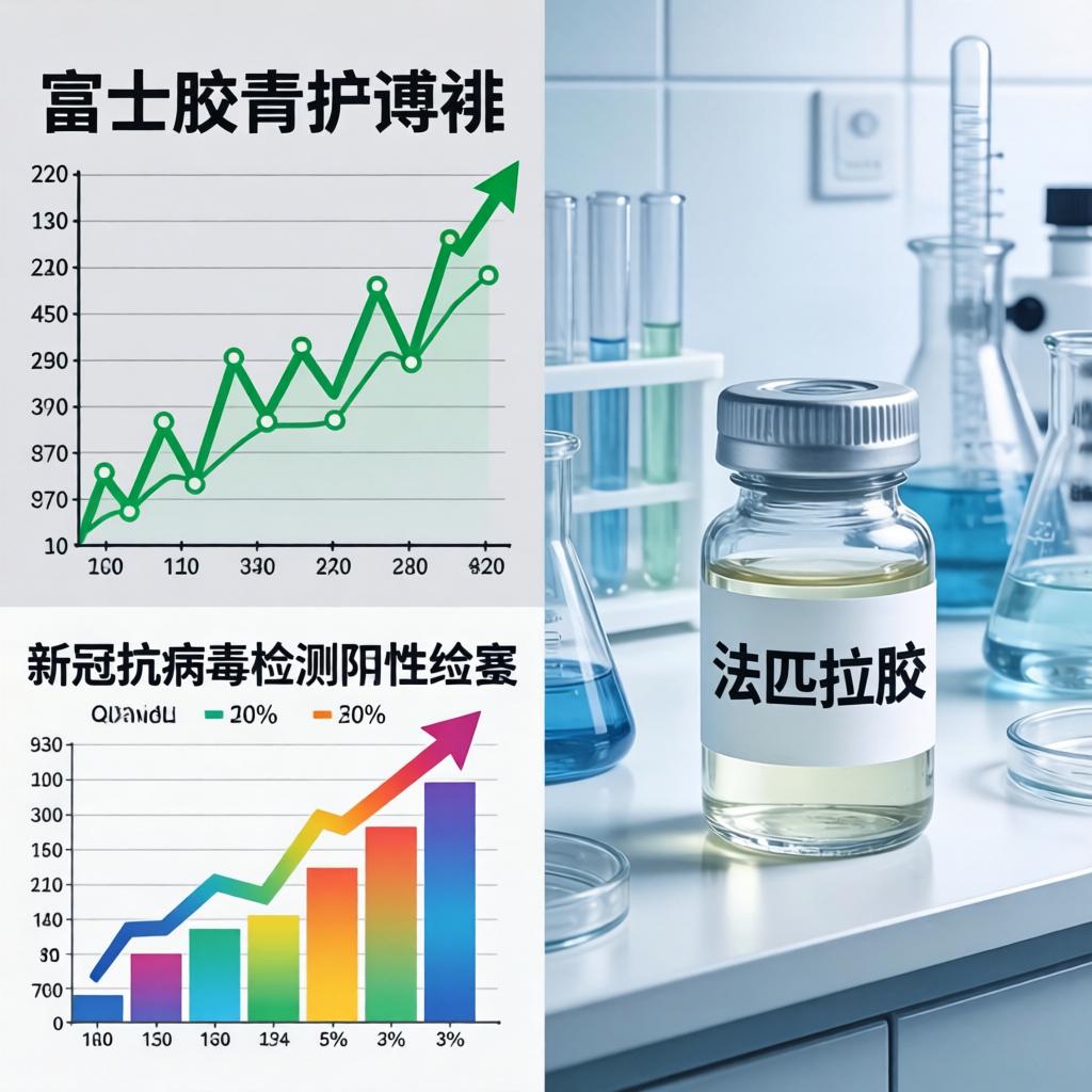 科技部确认法匹拉韦治疗新冠肺炎有效,富士胶片因此股价大升(图1) 科技部确认法匹拉韦治疗新冠肺炎有效,富士胶片因此股价大升(图1)