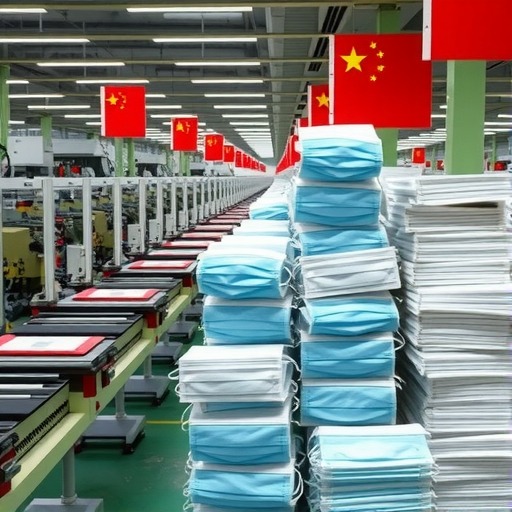 中国的口罩生产能力短时间内增加四倍多,凸显中国制造的强大(图1) 中国的口罩生产能力短时间内增加四倍多,凸显中国制造的强大(图1)
