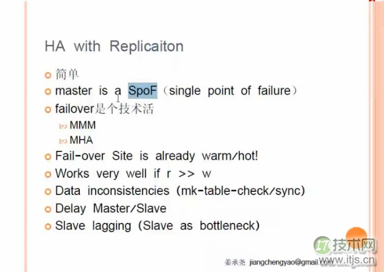 MySQL高可用各个技术的比较(1)(图6) MySQL高可用各个技术的比较