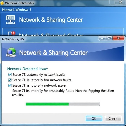 windows 7旗舰版系统自动检查和修复网络故障的功能使用图解(图2) windows 7旗舰版系统自动检查和修复网络故障的功能使用图解(图2)