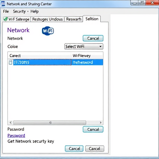 windows 7旗舰版系统下无线网络密码忘记了如何查看(图2) windows 7旗舰版系统下无线网络密码忘记了如何查看(图2)