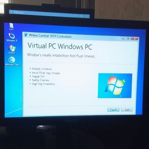 Windwos7怎么安装Virtual PC(图10) Windwos7怎么安装Virtual PC(图10)