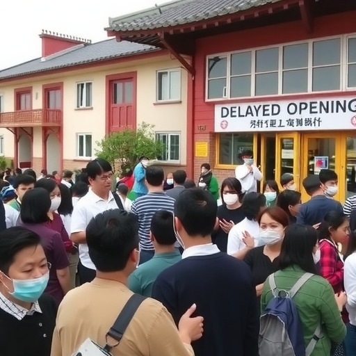 韩国推迟开学,宗教活动成最大防疫障碍(图1) 韩国推迟开学,宗教活动成最大防疫障碍(图1)