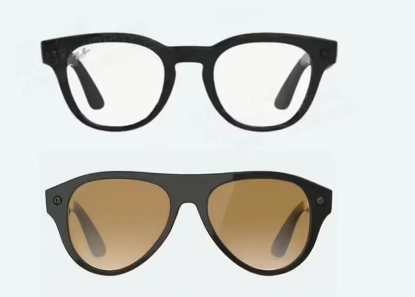 290391bfj00sz6clv000pd000n600glp 新款 Ray-Ban Meta 智能眼镜渲染图曝光:续航提升,AI 功能更强大
