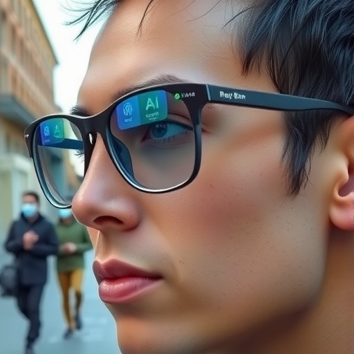 新款 Ray-Ban Meta 智能眼镜渲染图曝光:续航提升,AI 功能更强大(图2) 新款 Ray-Ban Meta 智能眼镜渲染图曝光:续航提升,AI 功能更强大(图2)
