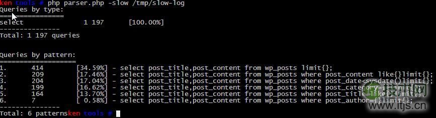 mysql slow log分析工具的比较(1)(图5) www.itjs.cn