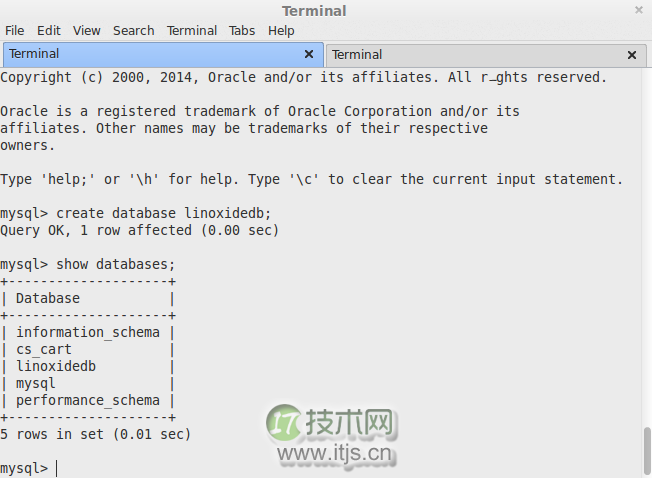 Linux 上从 MySQL 迁移到 MariaDB 的简单步骤(图2) Linux 上从 MySQL 迁移到 MariaDB 的简单步骤