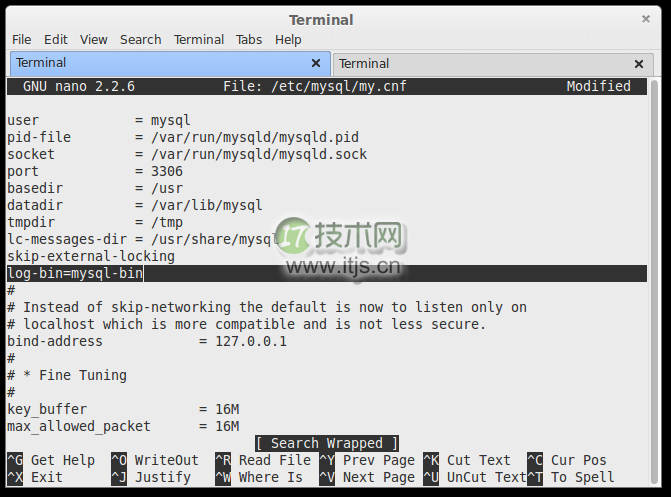Linux 上从 MySQL 迁移到 MariaDB 的简单步骤(图4) Linux 上从 MySQL 迁移到 MariaDB 的简单步骤