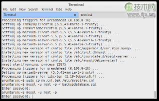 Linux 上从 MySQL 迁移到 MariaDB 的简单步骤(图11) Linux 上从 MySQL 迁移到 MariaDB 的简单步骤