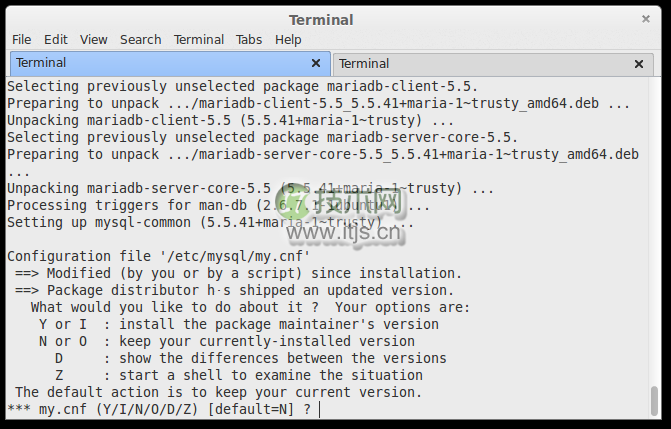 Linux 上从 MySQL 迁移到 MariaDB 的简单步骤(图10) Linux 上从 MySQL 迁移到 MariaDB 的简单步骤