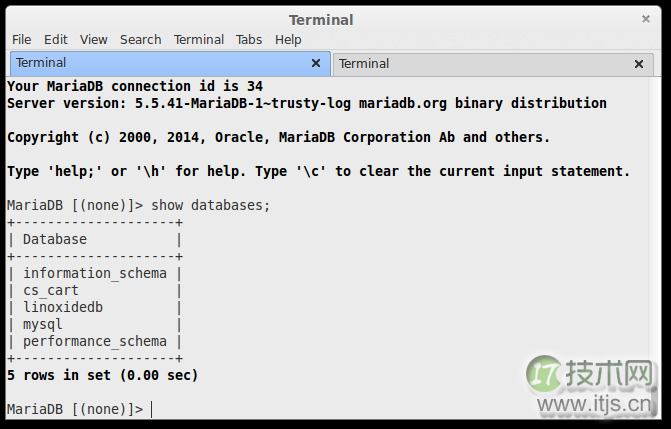 Linux 上从 MySQL 迁移到 MariaDB 的简单步骤(图12) Linux 上从 MySQL 迁移到 MariaDB 的简单步骤