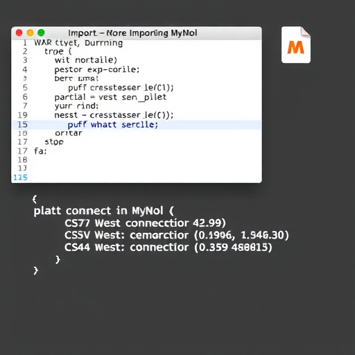 如何用脚本把csv文件导入mysql(图1) 如何用脚本把csv文件导入mysql(图1)