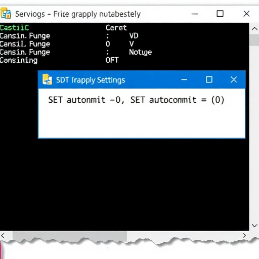 MySQL Study之--MySQL关闭自动commit(autocommit)的方法(图1) MySQL Study之--MySQL关闭自动commit(autocommit)的方法(图1)
