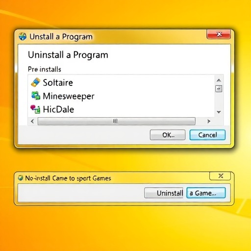 windows 7系统下怎么删除自带游戏?(图4) windows 7系统下怎么删除自带游戏?(图4)