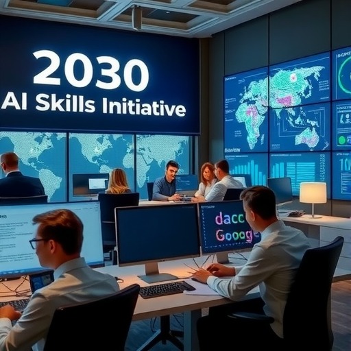 英国政府与谷歌达成合作，力争 2030 年前为 10 万名公务员提升 AI 技能(图3)