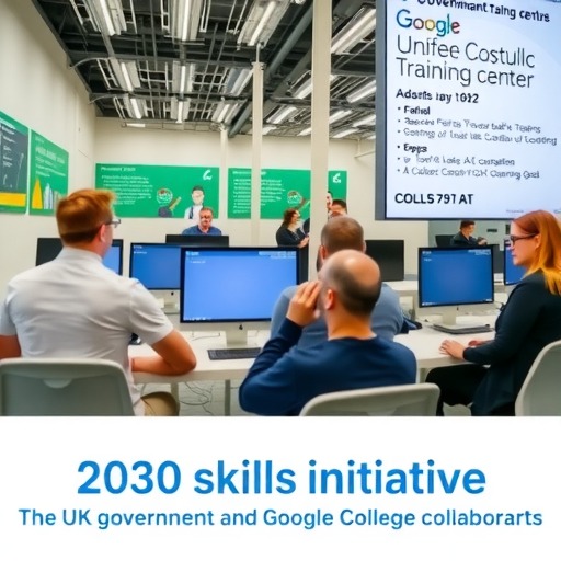 英国政府与谷歌达成合作,力争 2030 年前为 10 万名公务员提升 AI 技能(图3) 英国政府与谷歌达成合作,力争 2030 年前为 10 万名公务员提升 AI 技能(图3)