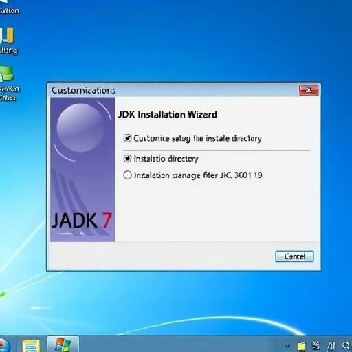 Windows7系统下安装JDK的方法(图1) Windows7系统下安装JDK的方法(图1)